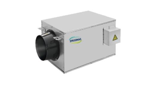 靜音送風(fēng)機的原理