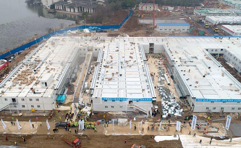 從火神山醫(yī)院空調(diào)設(shè)計(jì)解析見新風(fēng)換氣機(jī) 從火神山醫(yī)院空調(diào)設(shè)計(jì)解析見新風(fēng)換氣機(jī)